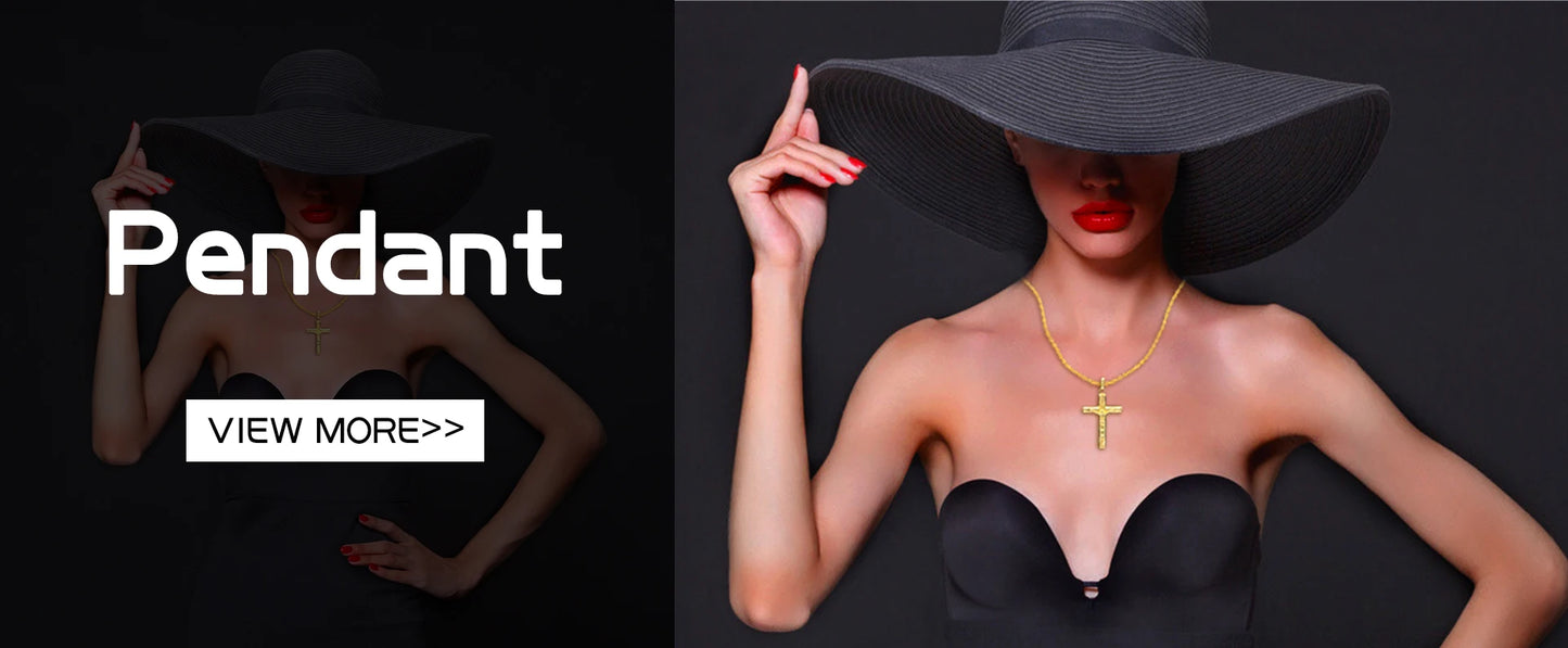 ロザリオネックレス クロスペンダント付き ロングリンクチェーン レディース メンズ 90cm 長さ セーターチェーン ヒップホップ ジュエリー アクセサリー パーティーギフト