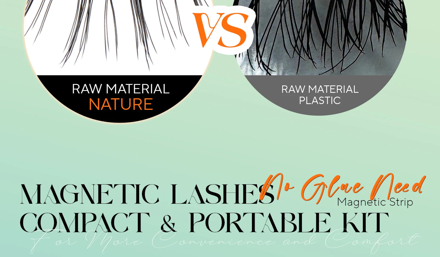 VYRILA ソフトマグネットまつげ 接着剤不要 再利用可能 ナチュラルな見た目 3Dまつげ 簡単に装着可能 アイメイク用ソフトマグネットまつげキット