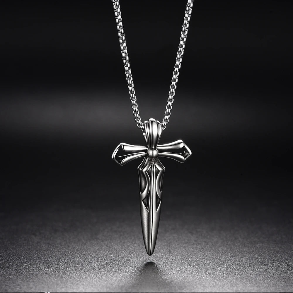 S925 シルバーメッキネックレス ゴスペンダント レディース パーティー 記念日 デイリー ファインジュエリーギフト 卸売 Collares Tendencia 2025