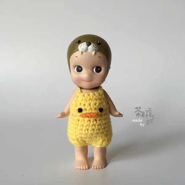 Sonny Angel Hippers Doll Christmas Cute Plush Toy Clothes Customized Summer Series Home Decoration Healing Series Birthday Gift
