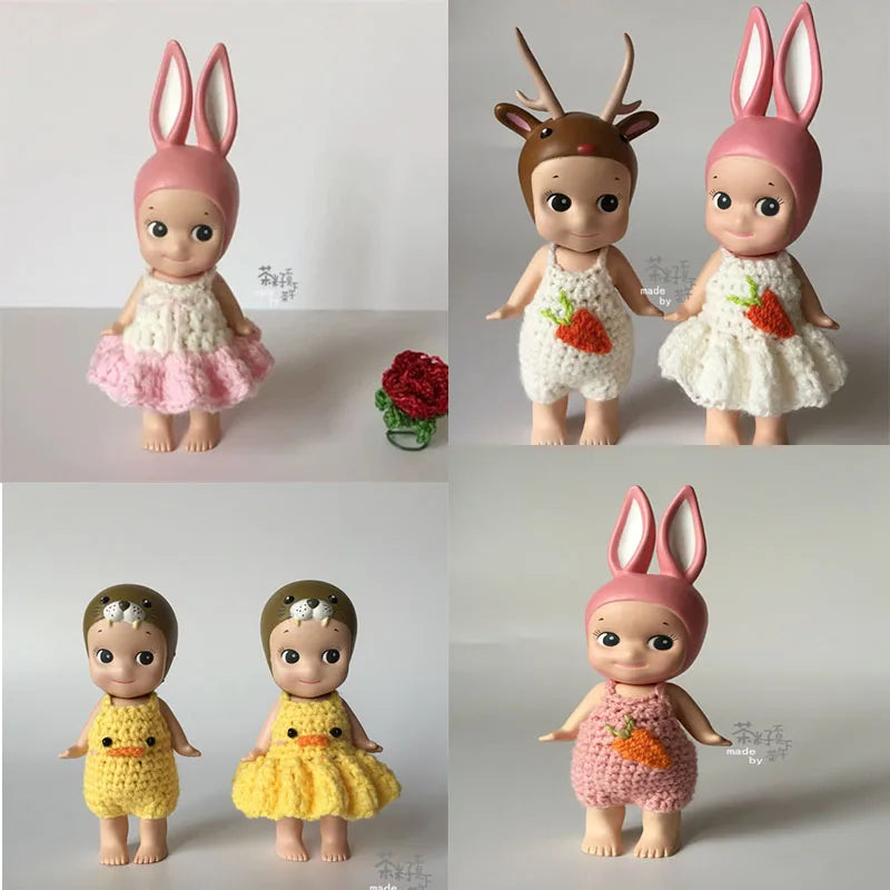 Sonny Angel Hippers Doll Christmas Cute Plush Toy Clothes Customized Summer Series Home Decoration Healing Series Birthday Gift