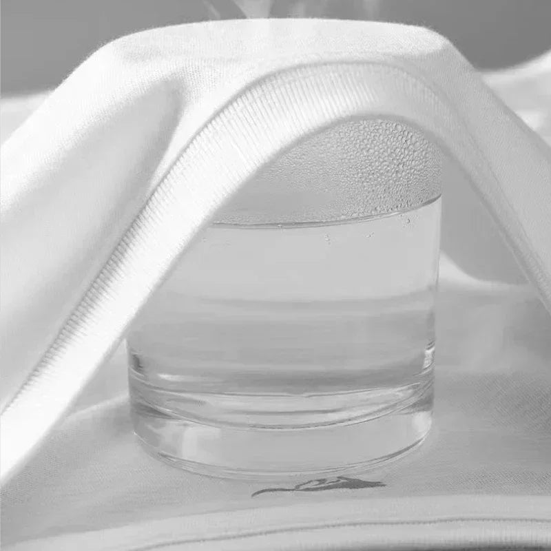 日本のライトサブカルチャー ハンター×ハンター スモールドロップ ムラサキプリント コットン 半袖Tシャツ メンズ レディース トップス ティーシャツ イン