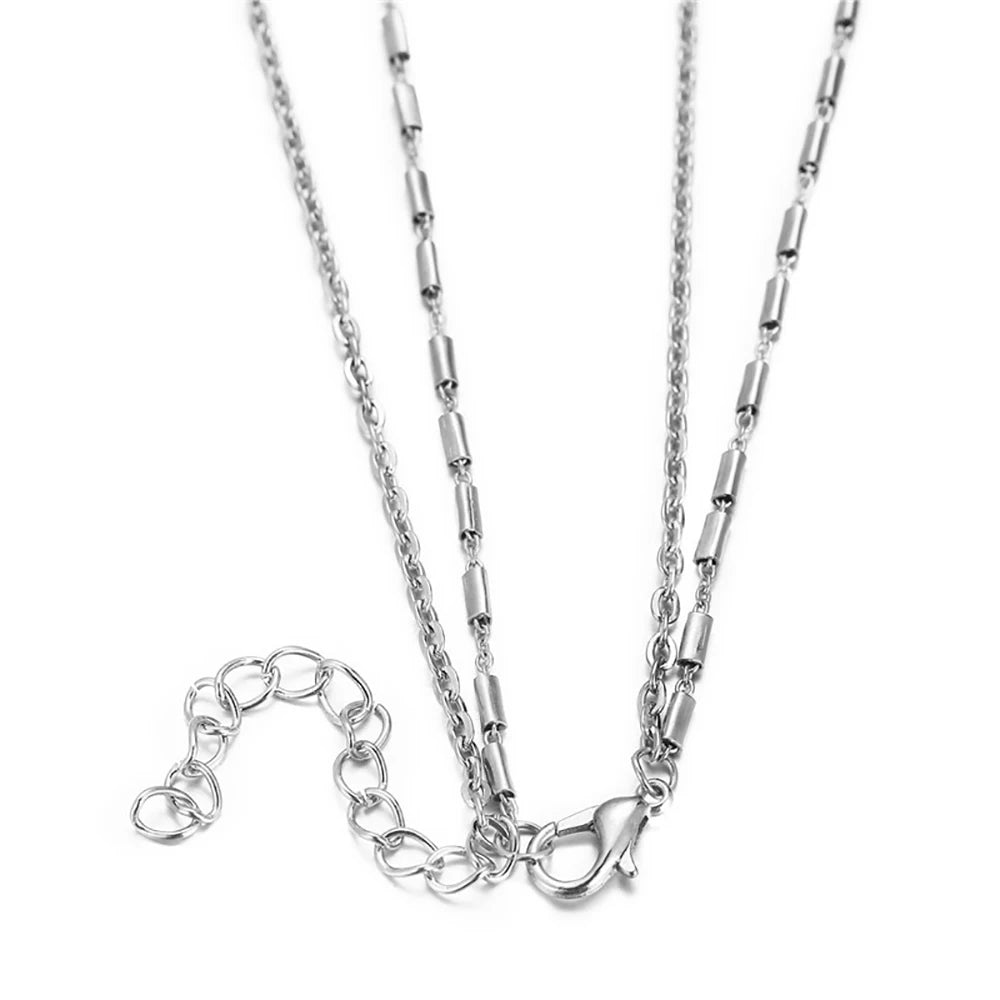 ファッションゴールドプレートクリスタルクロスネックレスペンダントボヘミアンダブルレイヤーネックレスカトリック宗教クリスチャンステートメントジュエリー