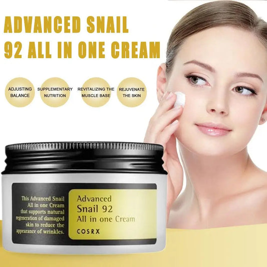 Advanced Snail 96 Mucin Power Essence/Cleanser/Cream Moisturizing Smoothing Nourishing High-end Hydrate Facial Skin Care Product