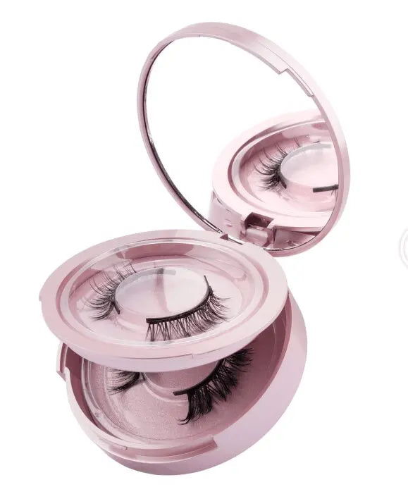 2/1ペア再利用可能な磁気まつげナチュラルカーラーまつげエクステピンセットセット使いやすい接着剤フリーつけまつげ3Dミンクまつげ