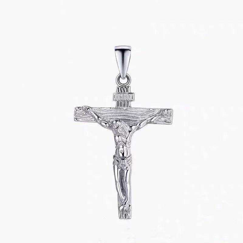 トレンドのクロスネックレス メンズジュエリー 2022年新作 カップルペンダント チャーミングなイエスネックレス レディース ブライダル ウェディングアクセサリー 男性ギフト