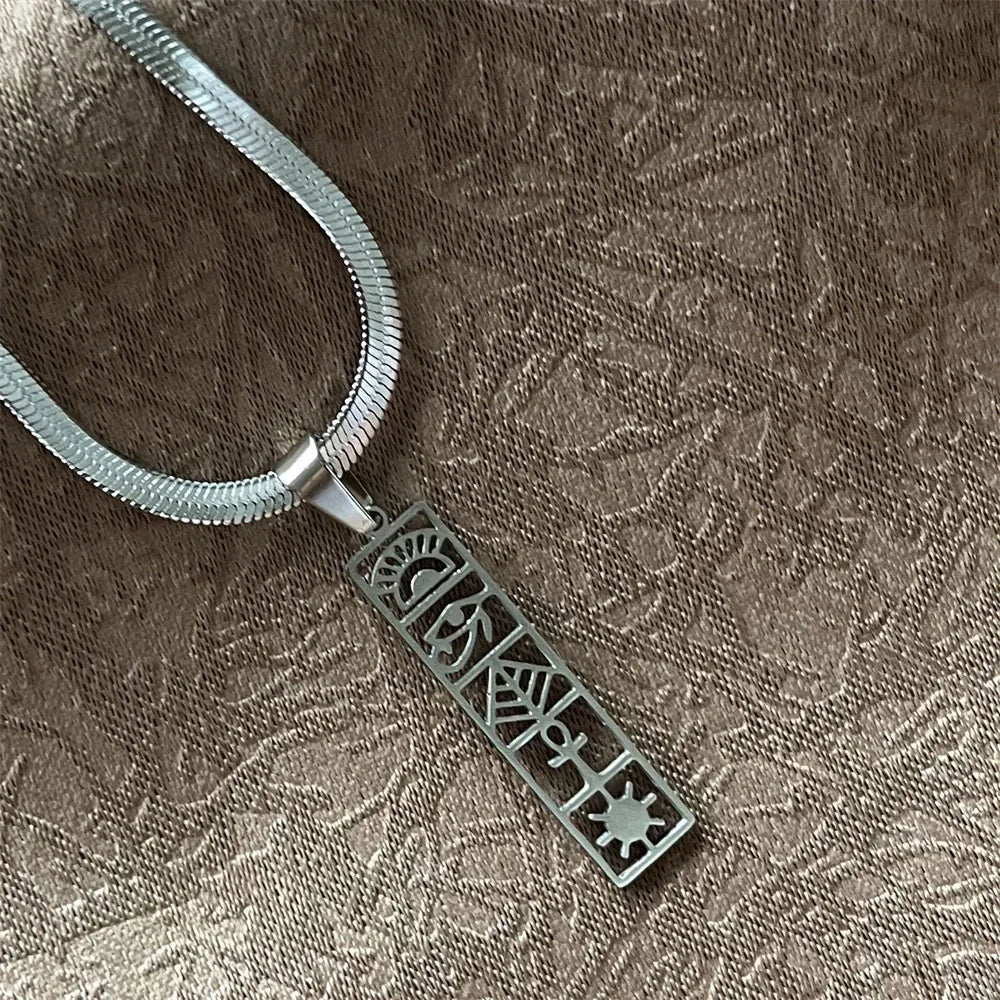 キリスト教イエス十字架ネックレス レディース メンズ ステンレススチールチェーン チョーカー 宗教的十字架ペンダント ジュエリー 祈り 洗礼ギフト