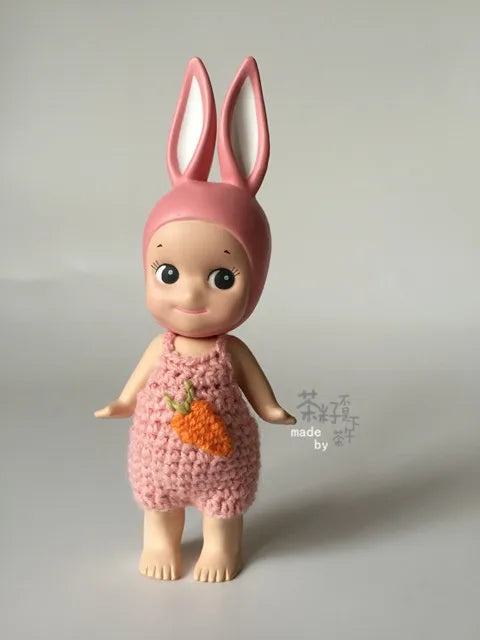 Sonny Angel Hippers Doll Christmas Cute Plush Toy Clothes Customized Summer Series Home Decoration Healing Series Birthday Gift