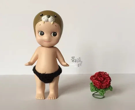 Sonny Angel Hippers Doll Christmas Cute Plush Toy Clothes Customized Summer Series Home Decoration Healing Series Birthday Gift