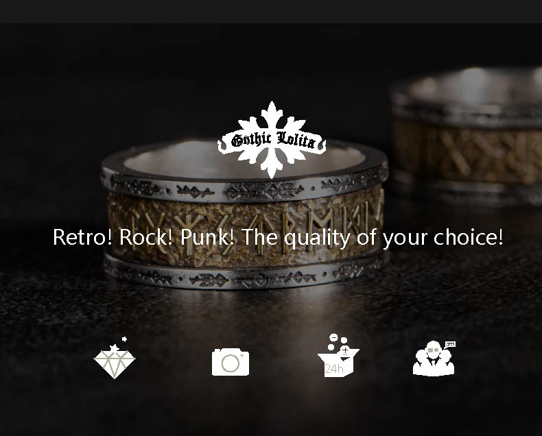 925シルバー 北欧バイキングルーンシルバーリング シルバー溶接銅製ファッションテールリングインデックスリングジュエリー