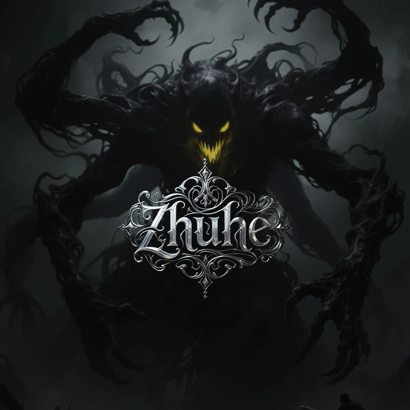 ゴシッククロスチェーンイヤリング、ファッショナブルなジュエリーアクセサリー、男女兼用でエッジの効いたアイテム