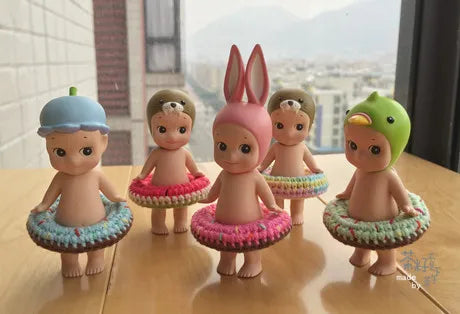 Sonny Angel Hippers Doll Christmas Cute Plush Toy Clothes Customized Summer Series Home Decoration Healing Series Birthday Gift