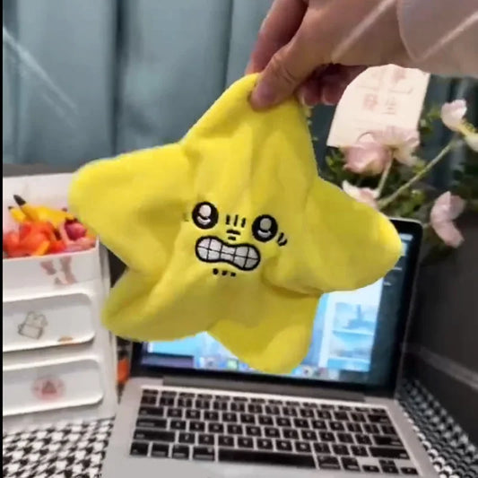 Kids baby Plush Toys Moving Stars lovely Pendants Movable Dolls Funny Decompression Toys Gifts