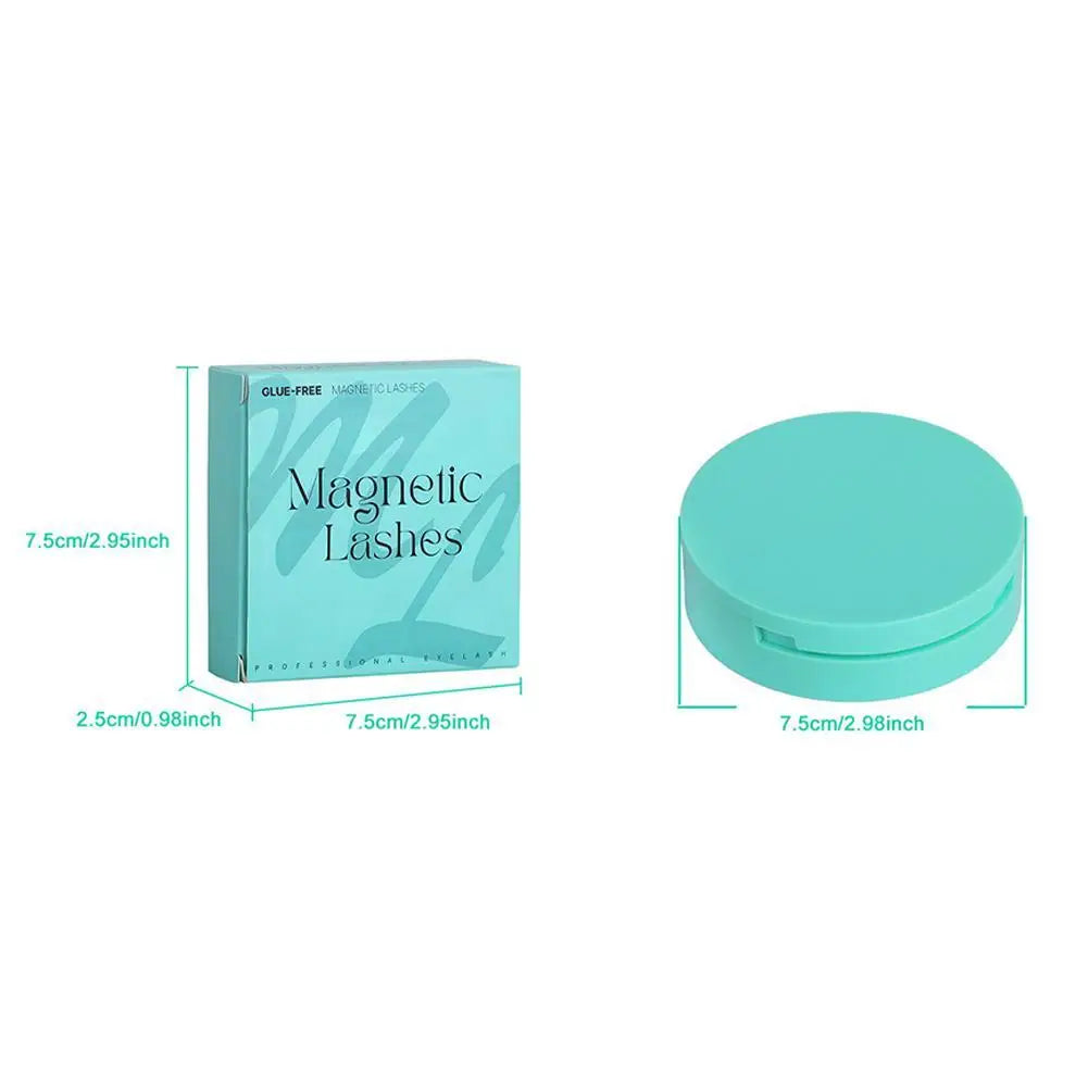 マグネットまつげ 再利用可能 ウィング型マグネット3Dミンクまつげ 長持ち 接着剤不要 ピンセット付きつけまつげ メイクアップ
