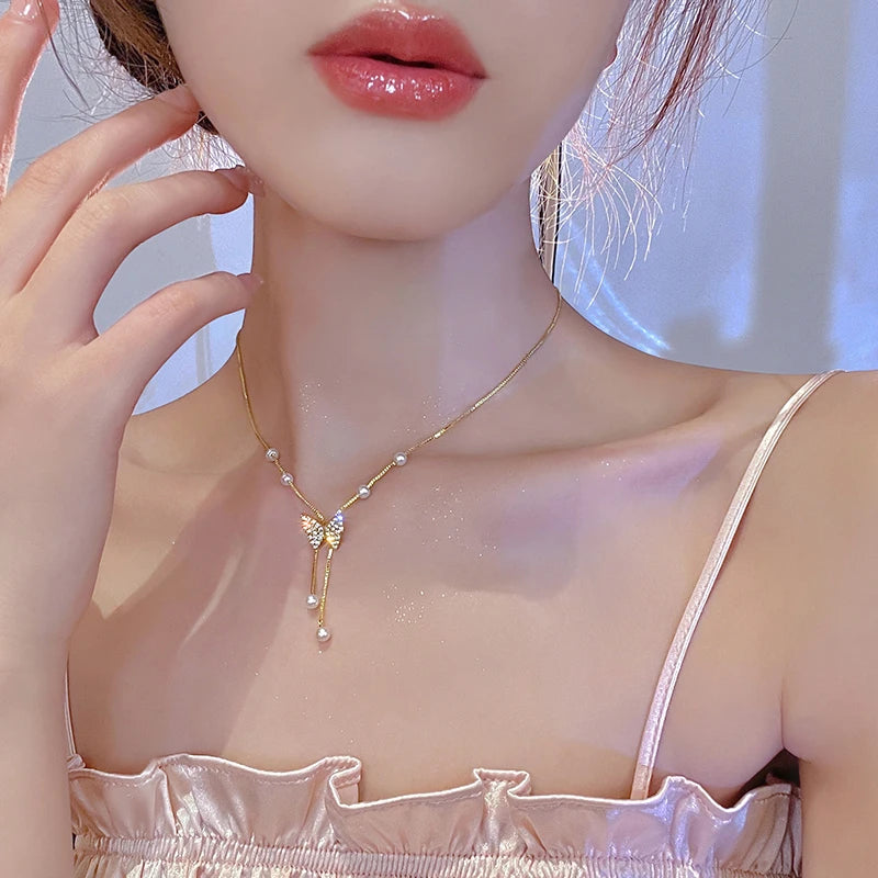 メンズ用クロスネックレス、ゴールドブラックシルバーカラーステンレススチールペンダント、シンプルなジュエリーギフト、メンズボーイズ用クロスチェーンネックレス