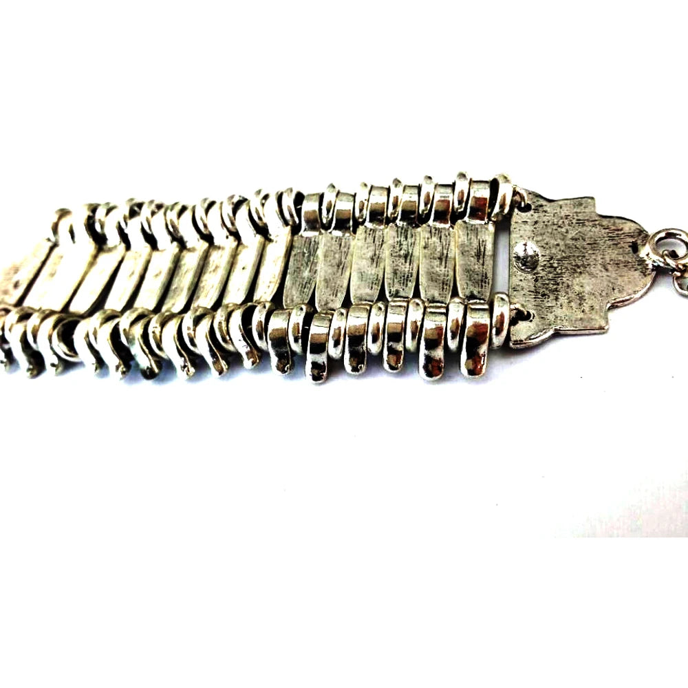 ヴィンテージシルバーゴールドコインブレスレット レディース メンズ ボヘミアン ヒッピー ビーチパーティー アフガニスタン トルコ マルセイユ エスニックブレスレット ジュエリー