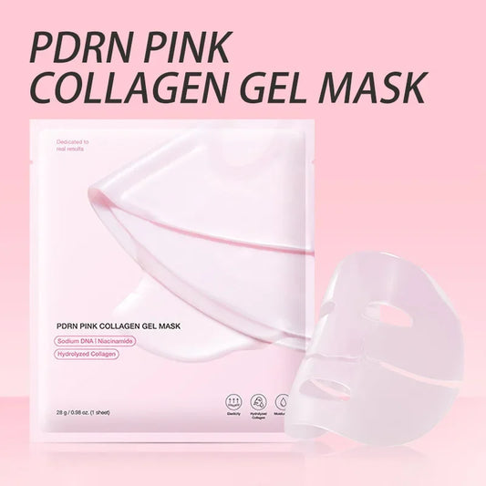 2025 Korean Salmon DNA PDRN Pink Collagen Jelly Gel Overnight Mask Moisturizing.