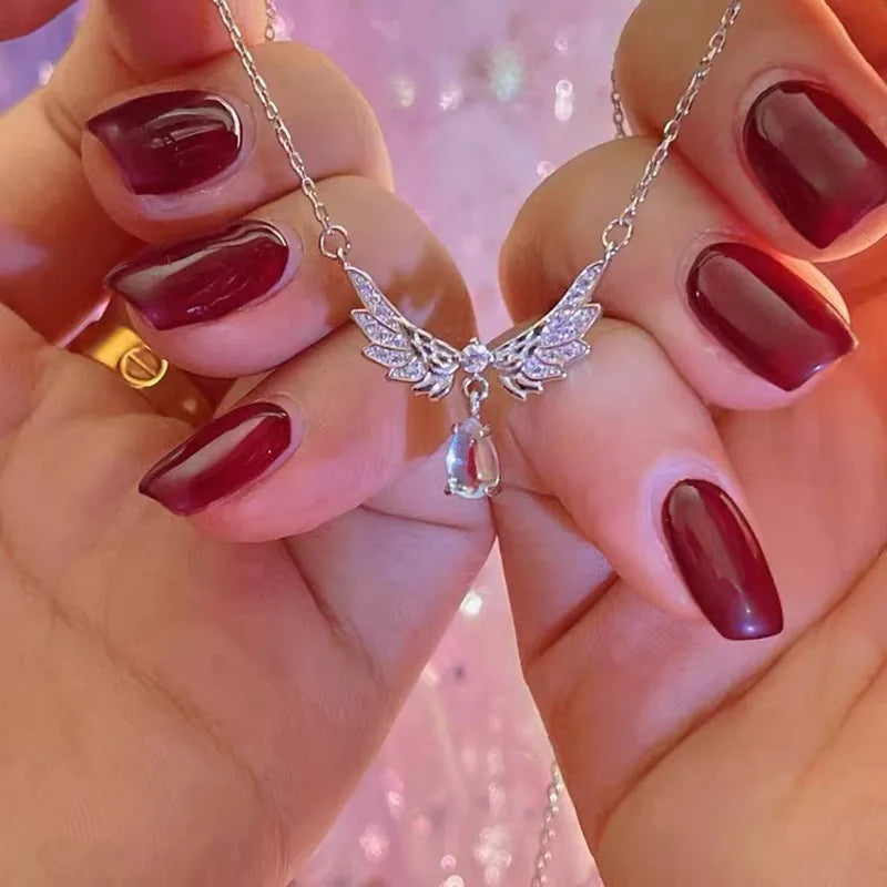 メンズ用クロスネックレス、ゴールドブラックシルバーカラーステンレススチールペンダント、シンプルなジュエリーギフト、メンズボーイズ用クロスチェーンネックレス