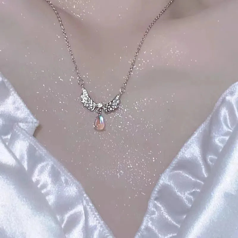 メンズ用クロスネックレス、ゴールドブラックシルバーカラーステンレススチールペンダント、シンプルなジュエリーギフト、メンズボーイズ用クロスチェーンネックレス