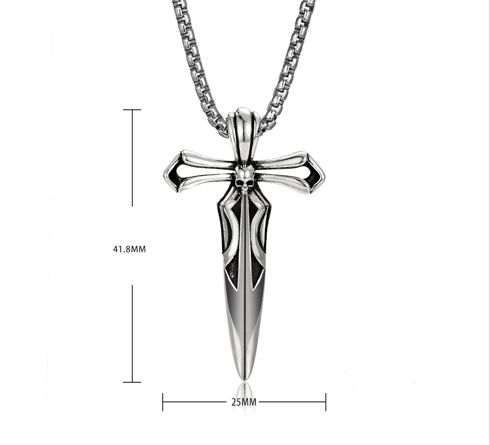 S925 シルバーメッキネックレス ゴスペンダント レディース パーティー 記念日 デイリー ファインジュエリーギフト 卸売 Collares Tendencia 2025