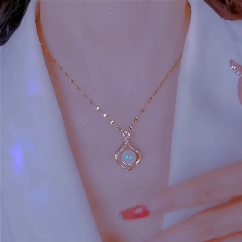 メンズ用クロスネックレス、ゴールドブラックシルバーカラーステンレススチールペンダント、シンプルなジュエリーギフト、メンズボーイズ用クロスチェーンネックレス