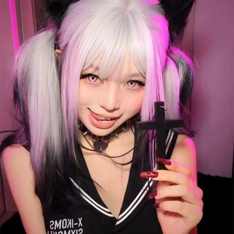 クールなパンクゴシックウッドクロスペンダントネックレス スパイシーガールズ 個性的 ヴィンテージ ヒップホップ メンズ レディース Y2K ネックレス パーティー ジュエリー ギフト