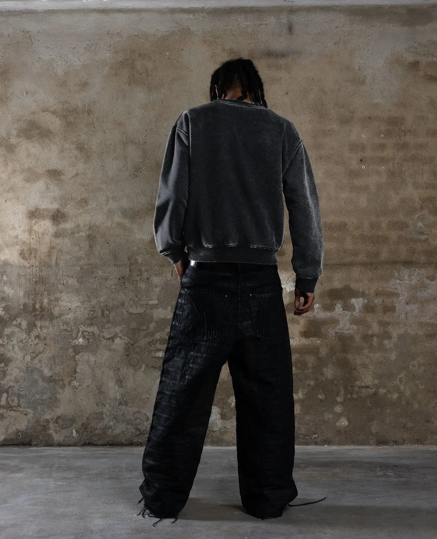 トレンドのオーバーサイズ ユニセックス ポーラーセケット パーカー ソフトフリース裏地 冬用ジャケット メンズ レディース