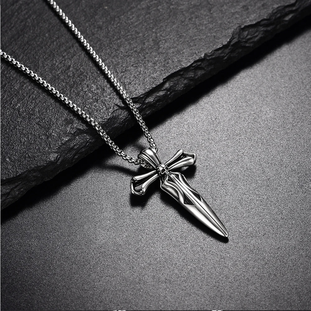 S925 シルバーメッキネックレス ゴスペンダント レディース パーティー 記念日 デイリー ファインジュエリーギフト 卸売 Collares Tendencia 2025