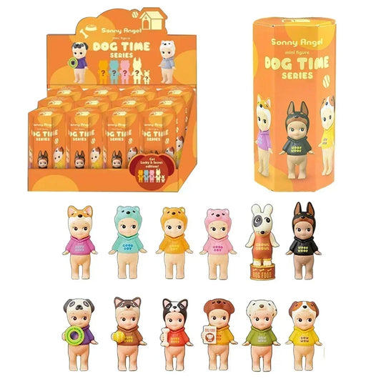 2025 Dog Weather Dreaming Animal Action Model Dolls Christmas Presents  New Beautifuls Angel Amine Hippos Mini Figure Blind Box