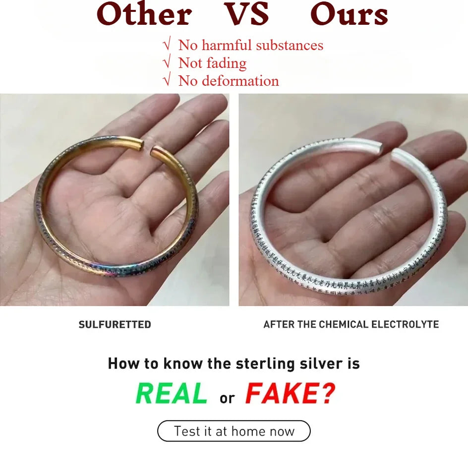 925 Sterling Silver Geometric Bracelet Simple Charm Elegant Women Accessories Birthday Party Gift Exquisite Jewelry Free Shippin