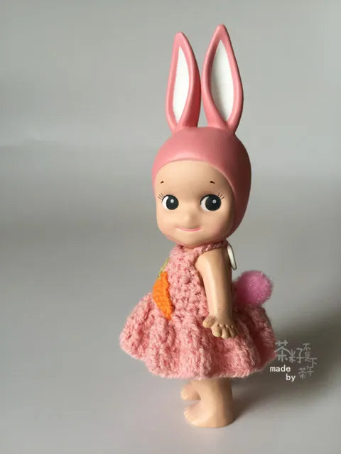 Sonny Angel Hippers Doll Christmas Cute Plush Toy Clothes Customized Summer Series Home Decoration Healing Series Birthday Gift