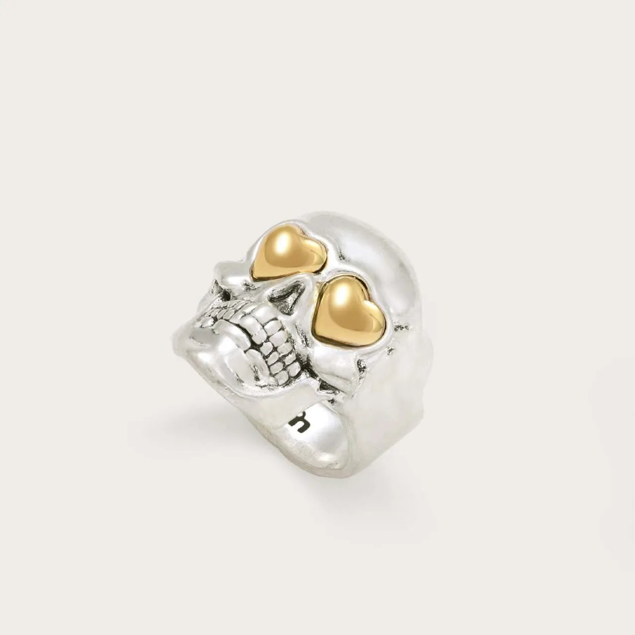 ユニークなゴシックスタイルのクロススカルジルコンリングトレンドフィンガージュエリーギフトビジューアシエ酸化防止可能ユニセックスハロウィンギフト