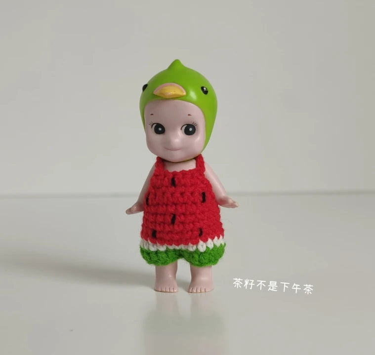 Sonny Angel Hippers Doll Christmas Cute Plush Toy Clothes Customized Summer Series Home Decoration Healing Series Birthday Gift