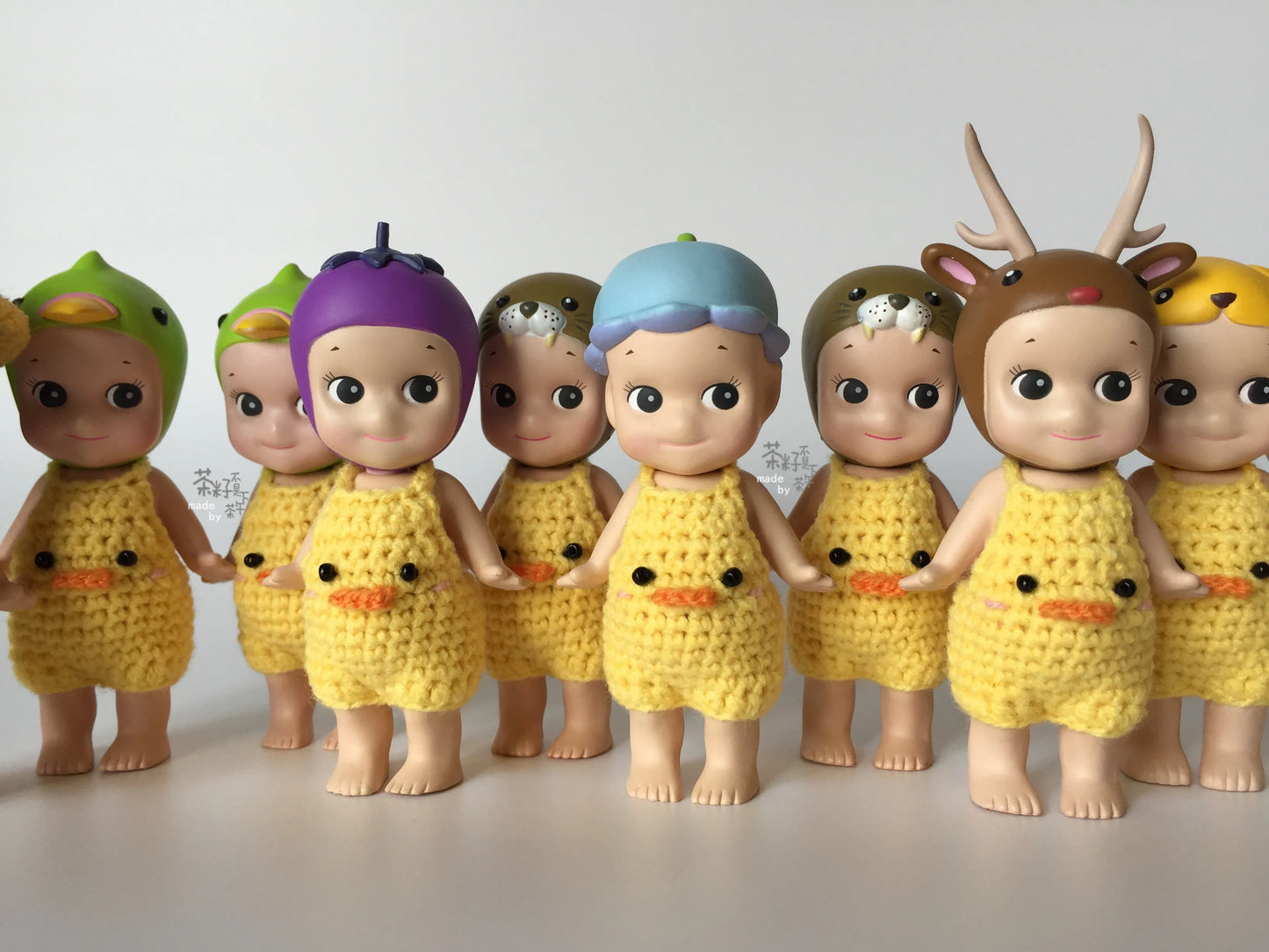 Sonny Angel Hippers Doll Christmas Cute Plush Toy Clothes Customized Summer Series Home Decoration Healing Series Birthday Gift