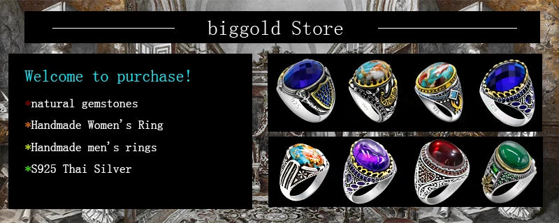 S925スターリングシルバーリングトルコメンズハンドメイドジュエリーギフト天然ホワイトアゲートヴィンテージパンクラグジュアリーホリデーギフト