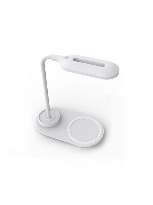 Two in one cell phone wireless touch fast charging eye protection night light, desk lamp LED lamp beads three gears dimming