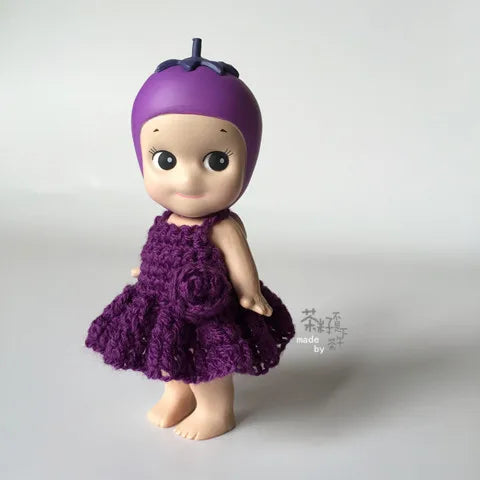 Sonny Angel Hippers Doll Christmas Cute Plush Toy Clothes Customized Summer Series Home Decoration Healing Series Birthday Gift