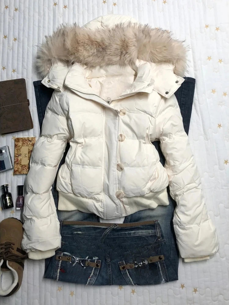 ゴシックアメリカンヴィンテージフード付きコートレディーススウェットシャツ原宿プリントジャケット美的グランジサブカルチャーキュートY2Kトップス