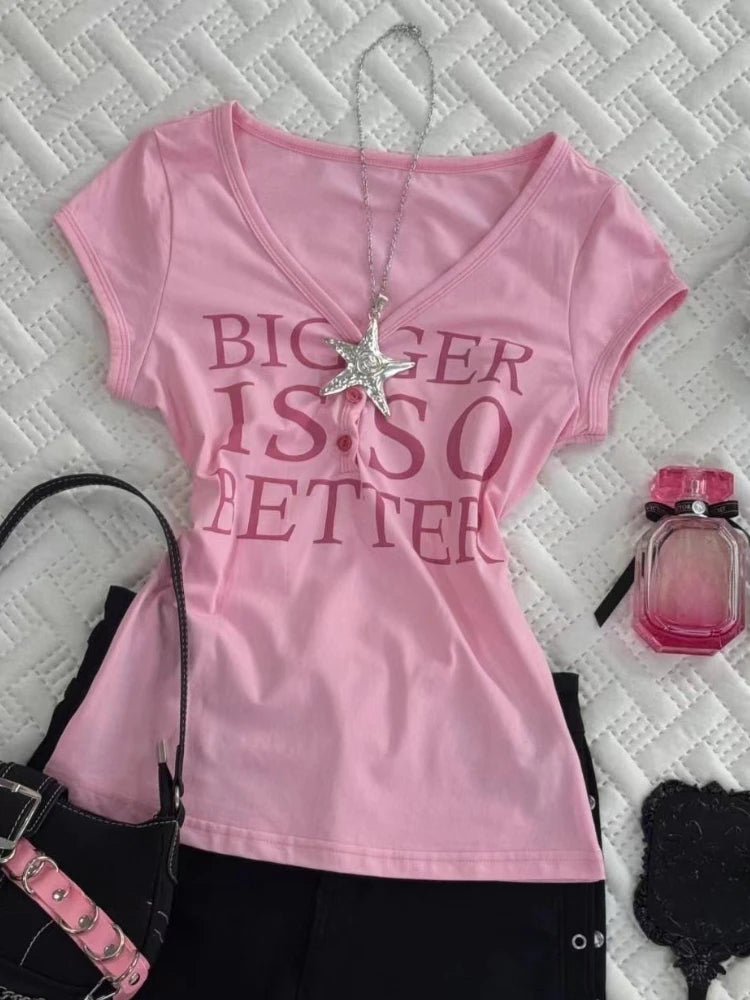 サブカルチャー ヴィンテージ セクシー スカル Tシャツ レディース パンク スリム 原宿 Y2K クロップトップ レトロ 2000年代 Tシャツ シック ストリートウェア ゴシック Tシャツ