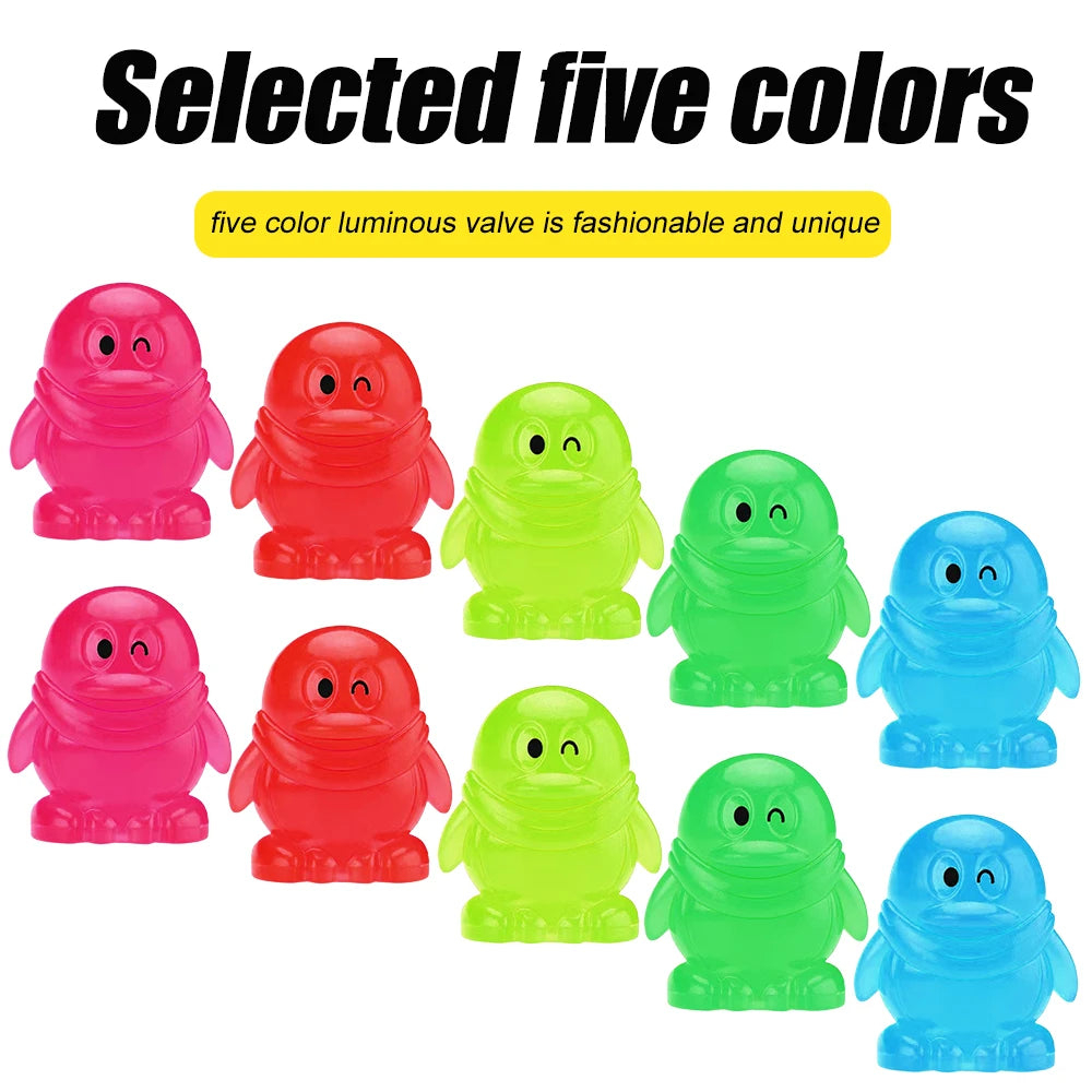4Pcs Fluorescent Car Tire Valve Caps , Tire Valve Accessories, Luminous Tire Valve Cover, Suitable for Car Truck Motorcycle Bike