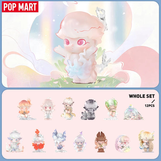 【Get a Free Gift with Purchase】POP MART 3PCS of DIMOO Shapes in Nature Series Figures Blind Boxes