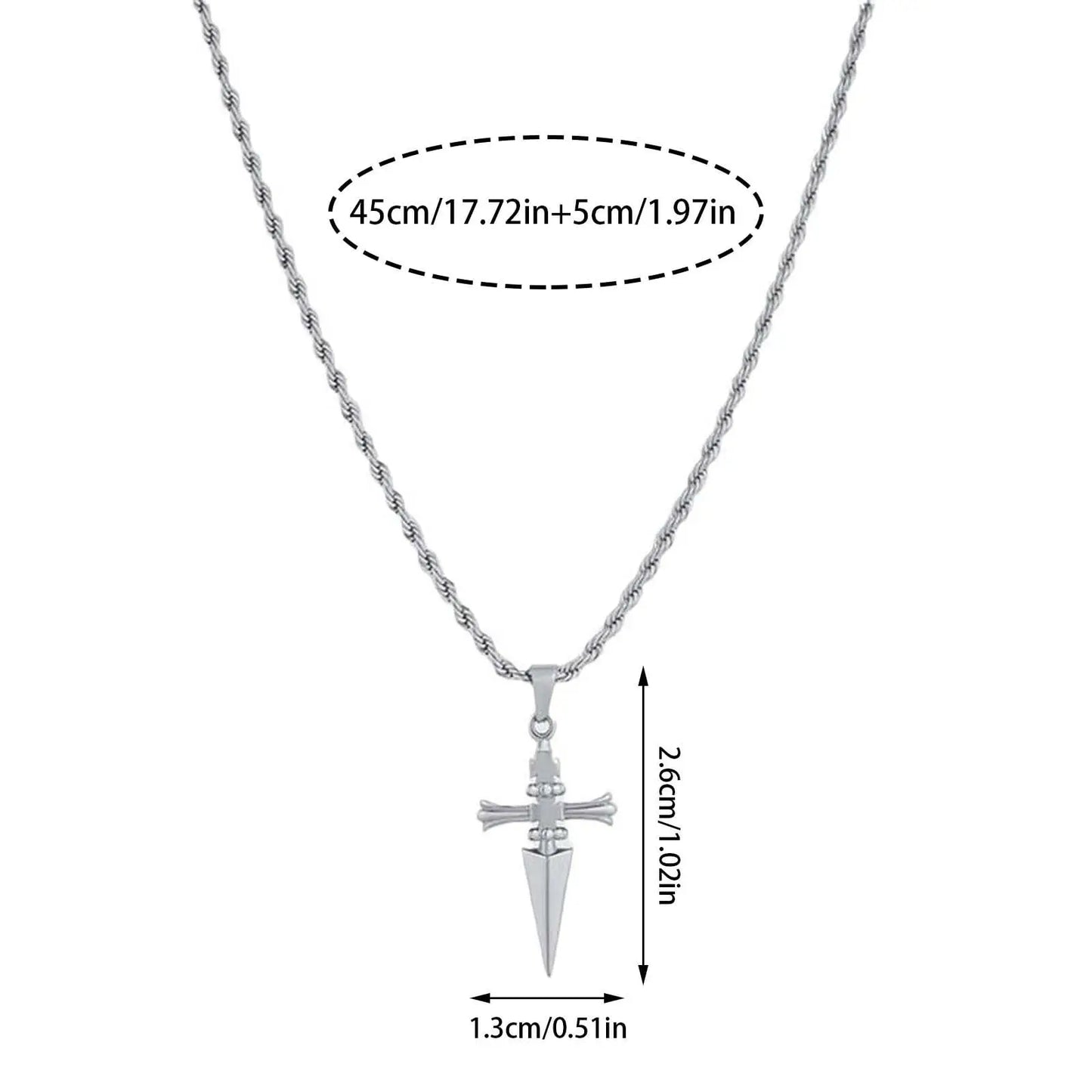 アニメネックレス メンズ ジャッジメントチェーンネックレス HXHペンダント メンズジュエリー クロスネックレス ヴィンテージ ハンドメイドギフト アニメ愛好家向け