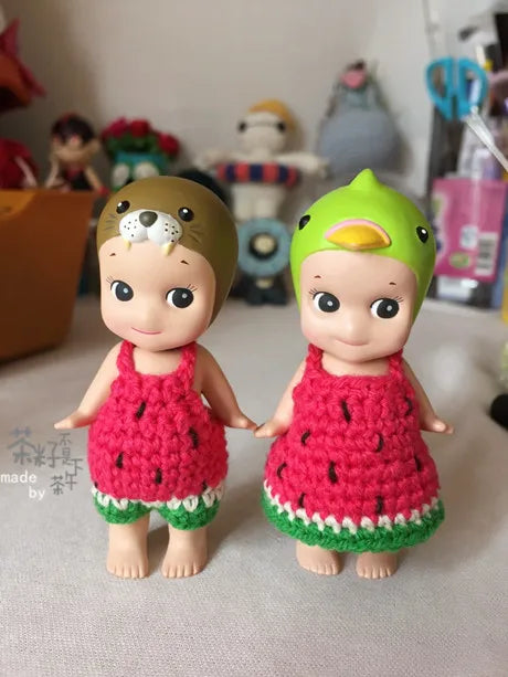 Sonny Angel Hippers Doll Christmas Cute Plush Toy Clothes Customized Summer Series Home Decoration Healing Series Birthday Gift