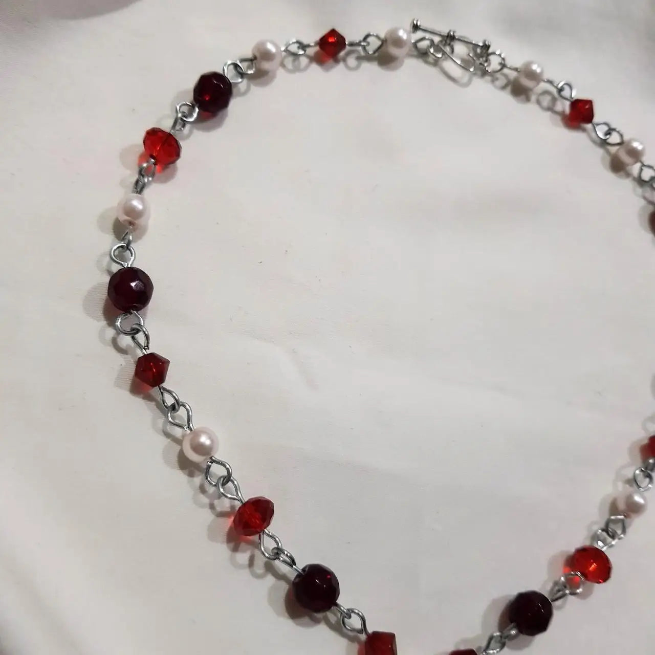 見事な赤十字ネックレス ブラックゴシックステートメントロザリオスタイルグランジネックレスレディース2021ジュエリーy2k