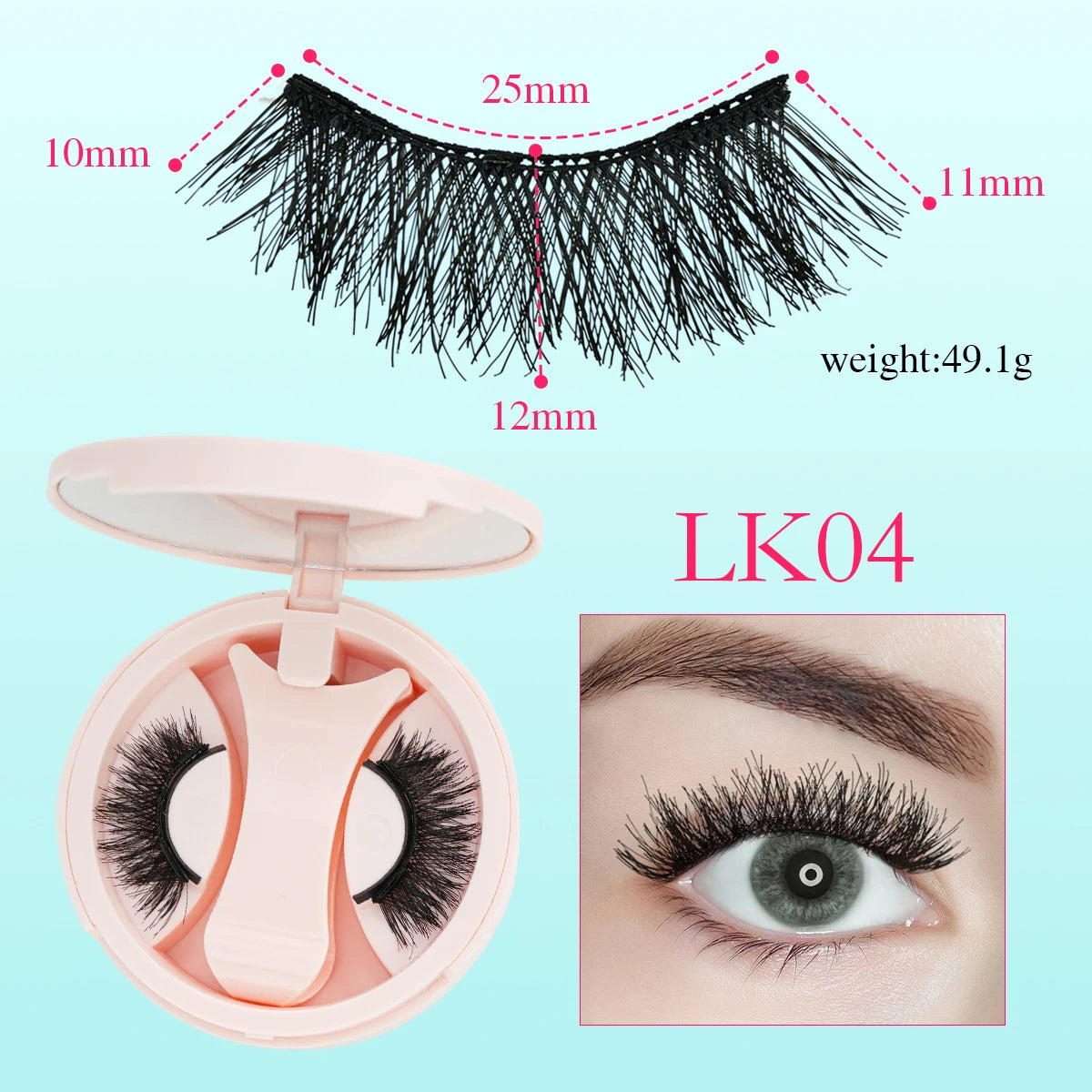 再利用可能 接着剤不要 マグネットまつげ 2025年新登場 敏感な目に優しい マグネットまつげ ナチュラル 3D ミンクまつげ メイクアップ