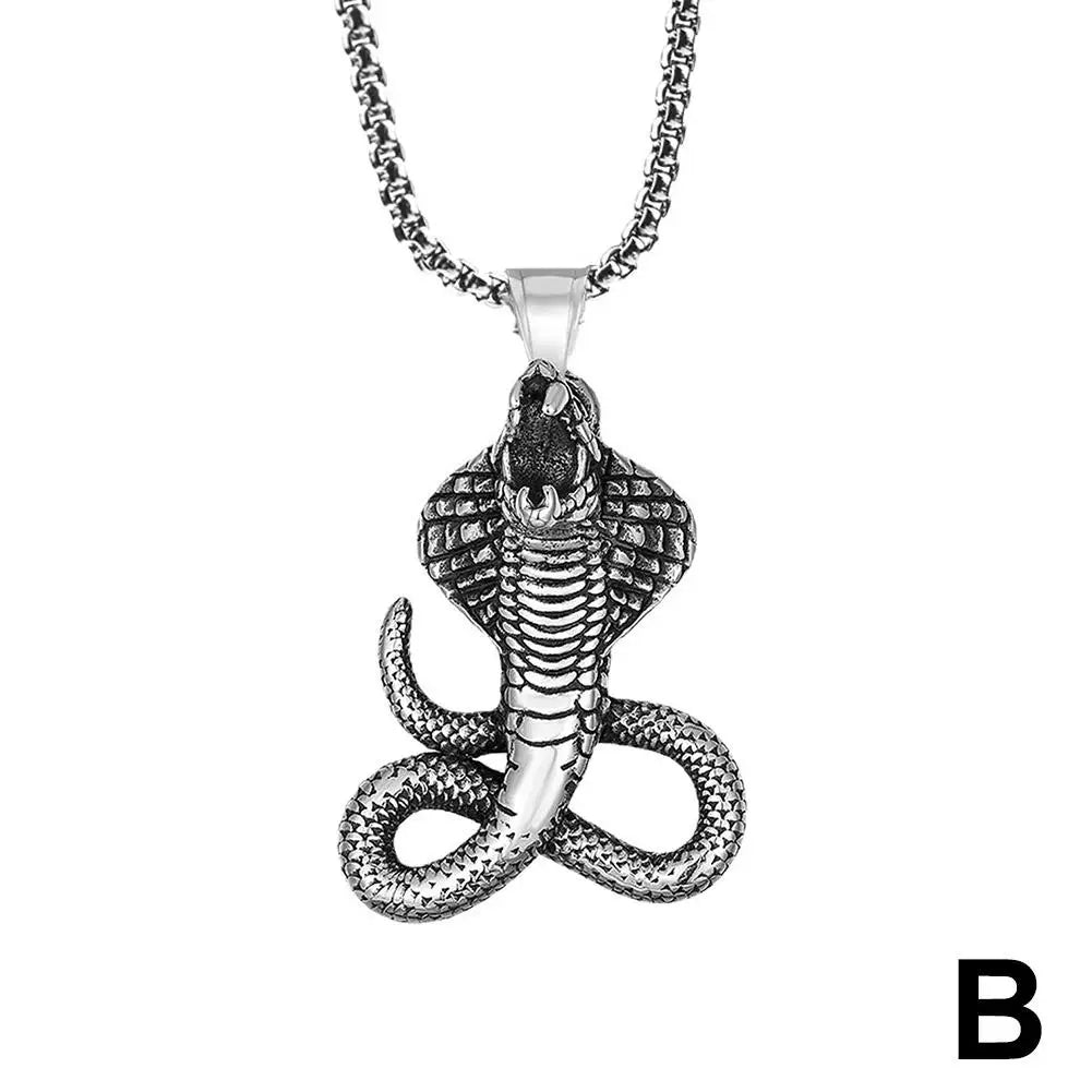 ヒップホップクロスペンダントネックレスユニークなデザインのスチールゴスネックレスファッションジュエリーギフト女性男性