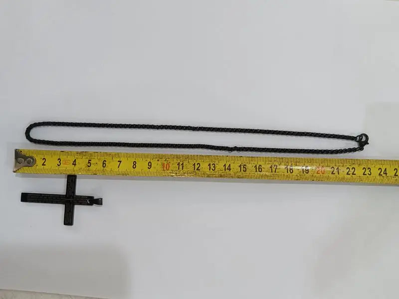 ファッションクロスチェーンペンダントネックレスファッションメンズレディースメタルジオメトリパンクゴシックパーティージュエリーヴィンテージギフト