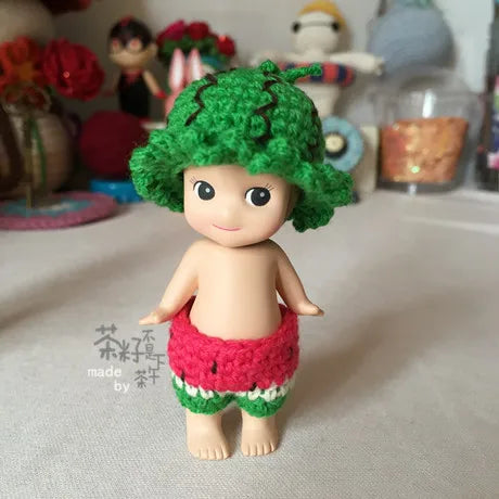 Sonny Angel Hippers Doll Christmas Cute Plush Toy Clothes Customized Summer Series Home Decoration Healing Series Birthday Gift