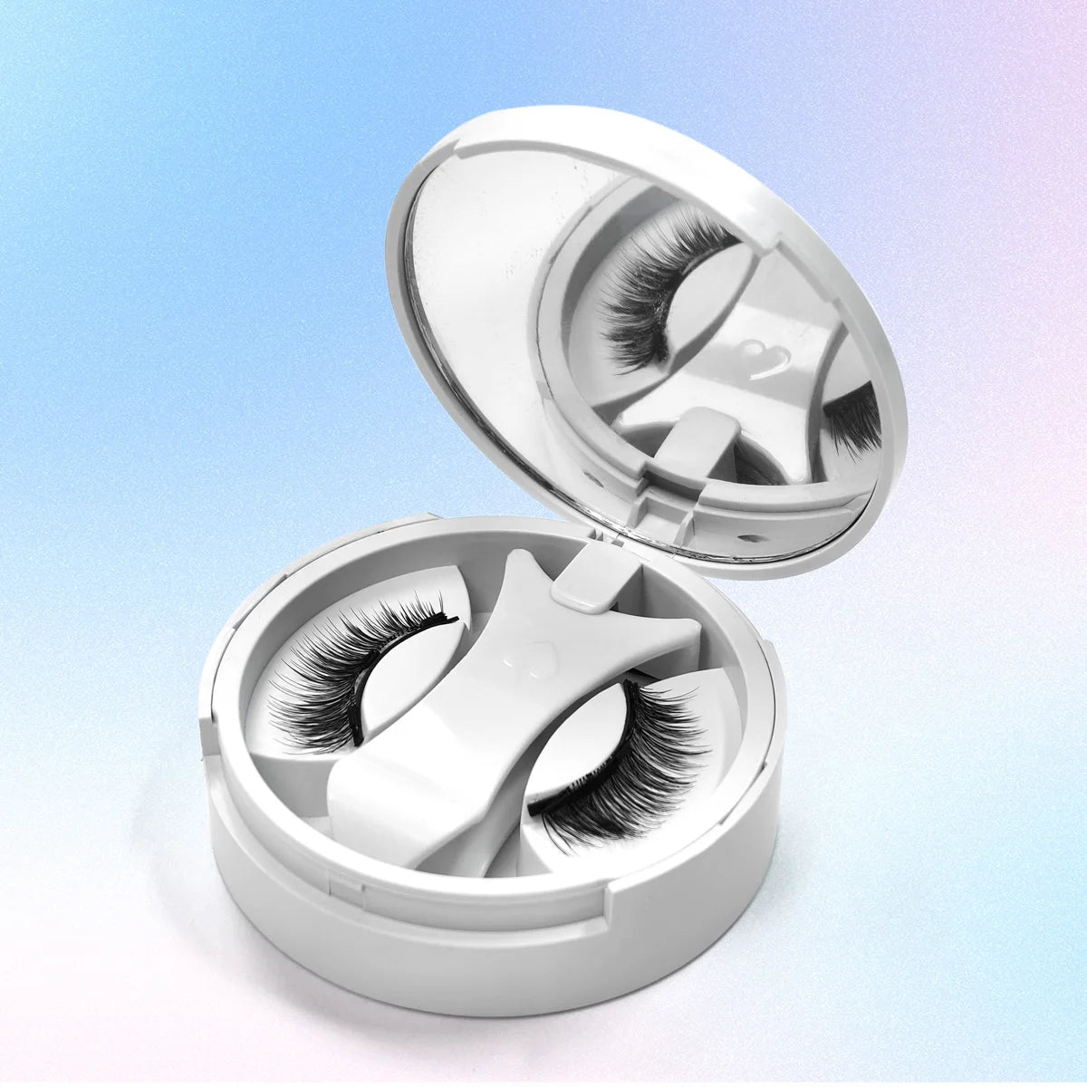 Yiernuo マグネット式つけまつげ 一体型ボックス 新接着剤不要つけまつげキット