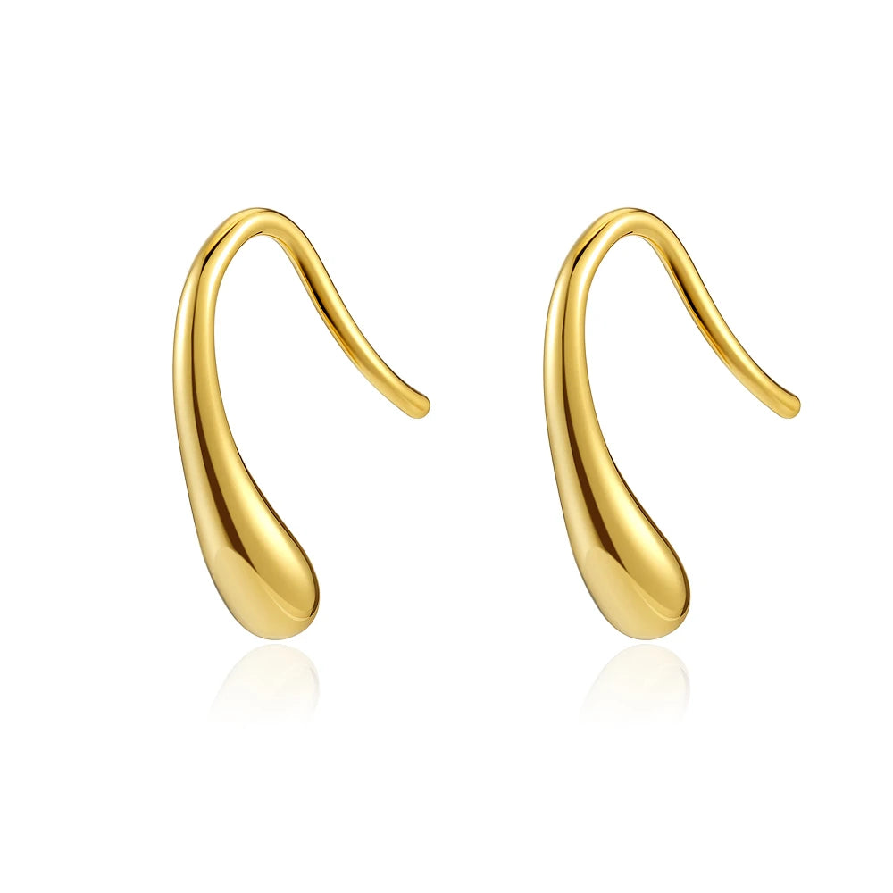 新作925シルバーのクロス、スタームーン、エレファントイヤリングは、ヨーロッパの女性にぴったりの絶妙な高品質ジュエリーギフトです。